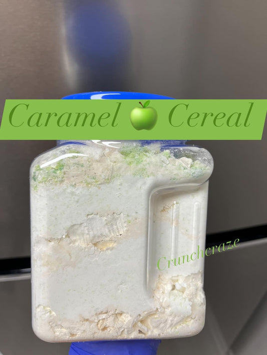 Caramel Green apple Cereal